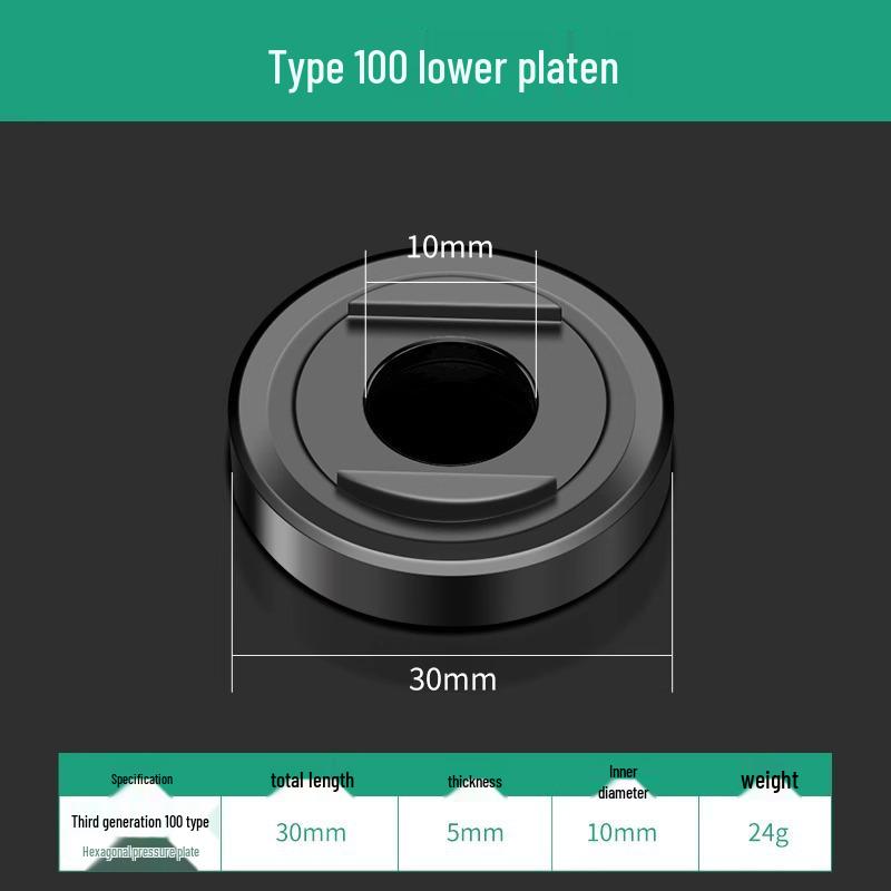 Universal Flange Cover & Nut for Angle Grinder Polishing and Cutting