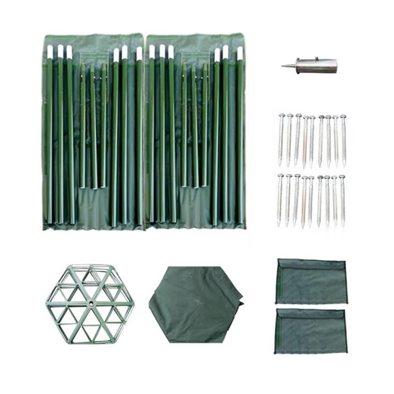 Steel Camouflage Net Support System 2