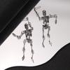 Hip Hop Skeleton Earrings Zinc Zinc Alloy Imitation Human Bone Earrings Fashion Halloween Earrings  Women