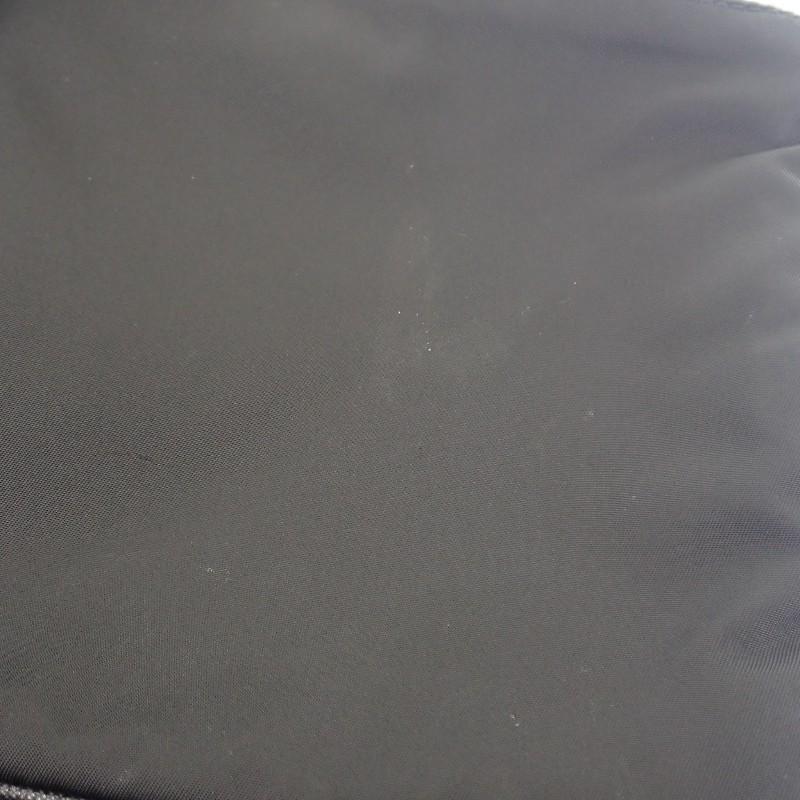 Prada 1BH046 Bolsa de Ombro preto/NERO Nylon/couro Mulheres