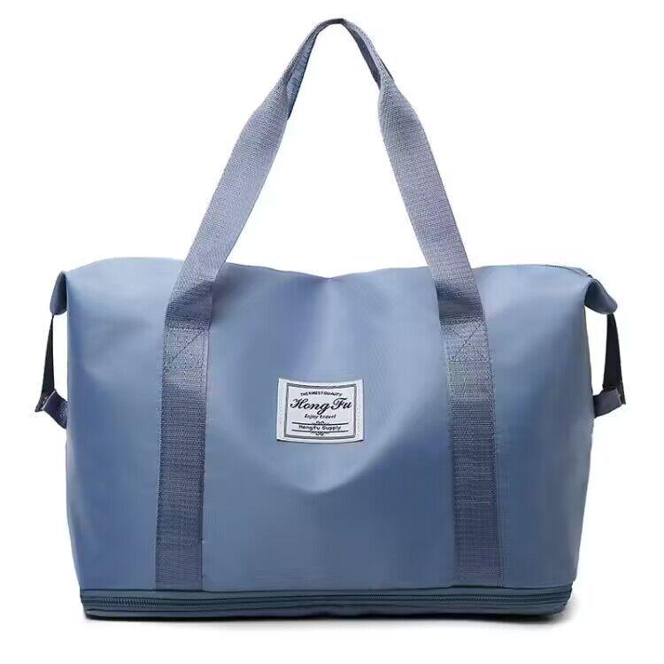 Geantă de umăr de călătorie și yoga la modă pentru femei, cu capacitate mare