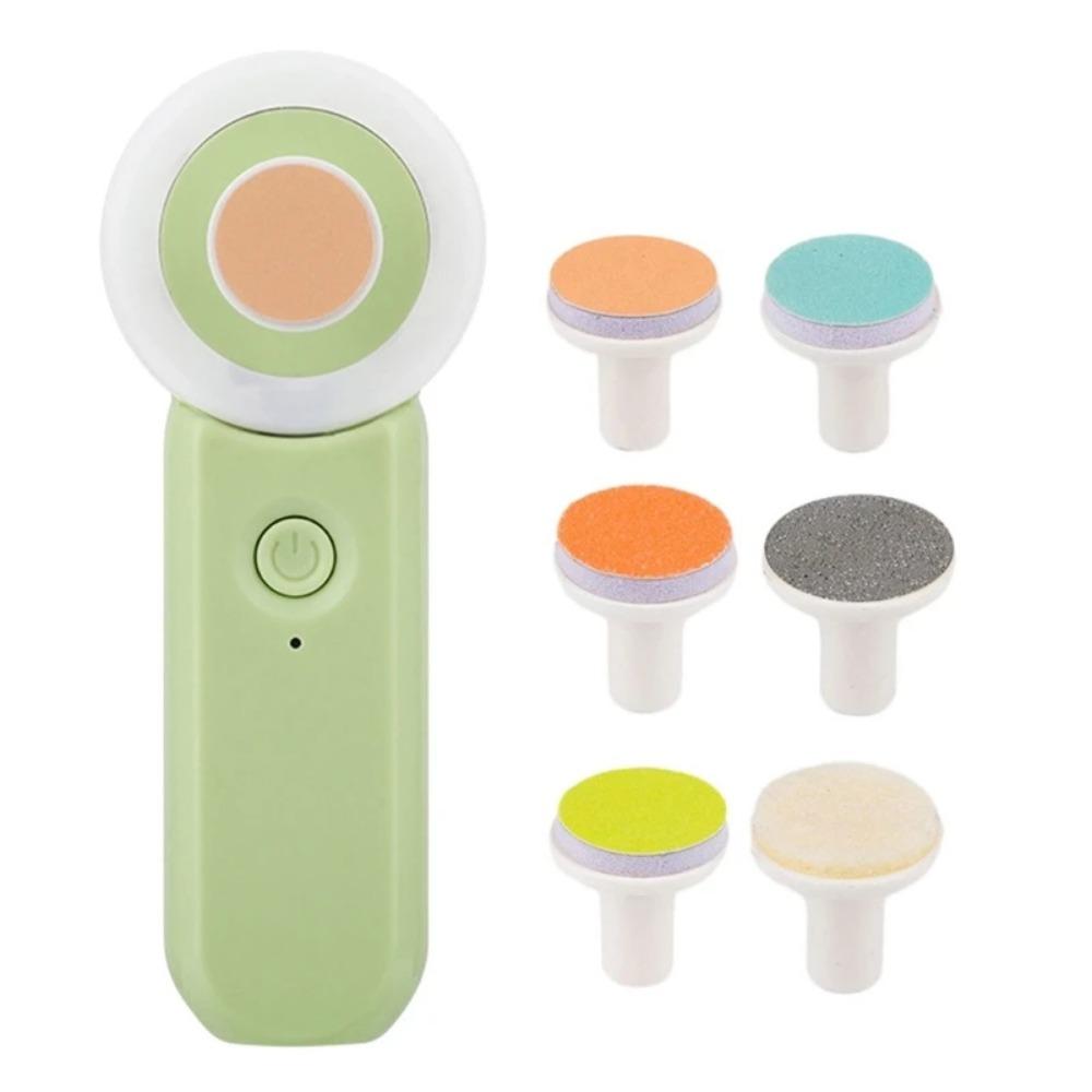 

Мягкая лампа Светящийся набор для стрижки ногтей для малышей Защита от защемления Детский триммер для ногтей со светодиодной подсветкой Взрослые зелёный