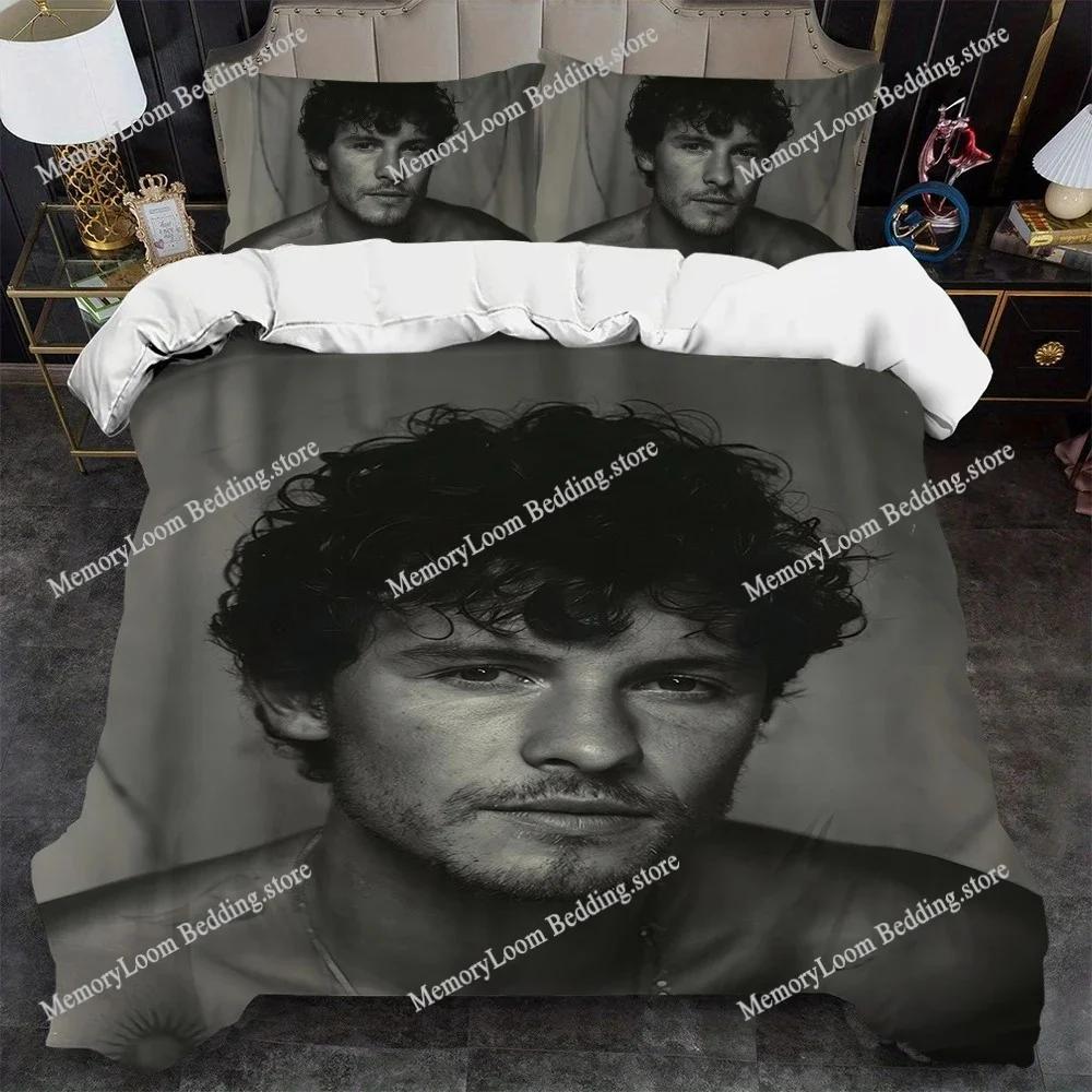 Singer S-Shawn M-Mendes Duvet Cover Set Home Style Bedding Soft Laundry Cotton Bed Four Seasons Student Dormitory Home Textile
