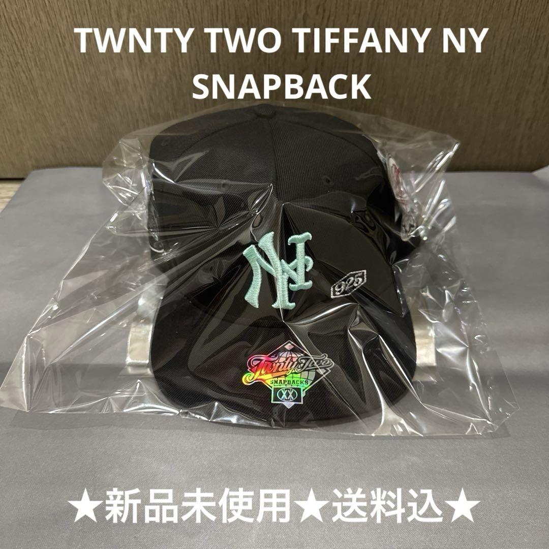 

[USED] TWENTY TWO TIFFANY NY SNAPBACK