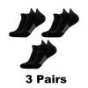 1/3/5 Pairs Men Women Socks Sports Compression Running Protector Ankle Protection High Elastic Pressure Boat Ankle Socks Short