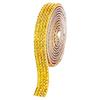 1Yard Glittering Rhinestones Ribbon 9mm Sparkling Rhinestones Ribbon for Wedding Cake Decoration Craft Embellishment