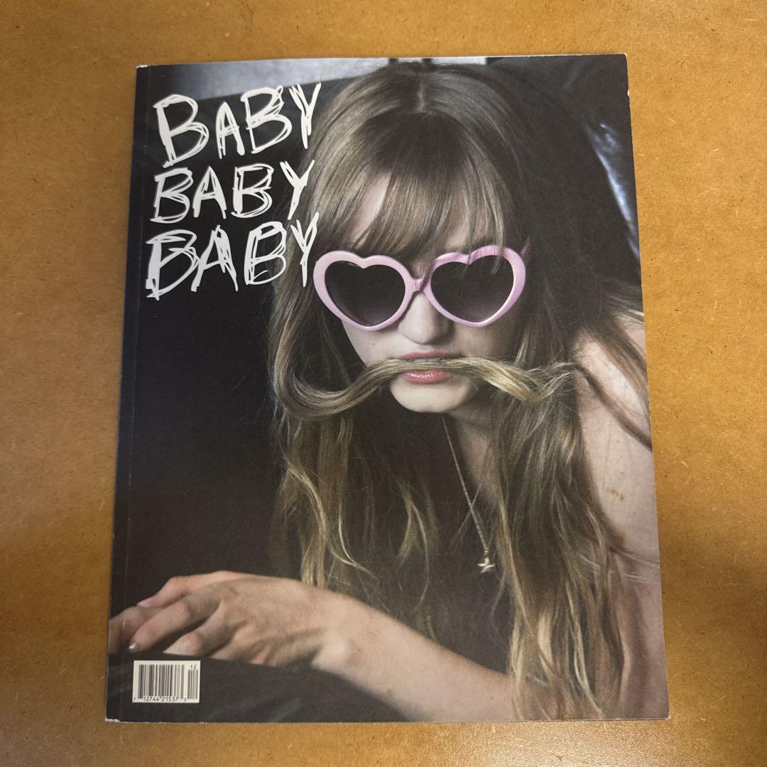 

[Б/У] Редкий артбук BABY BABY BABY