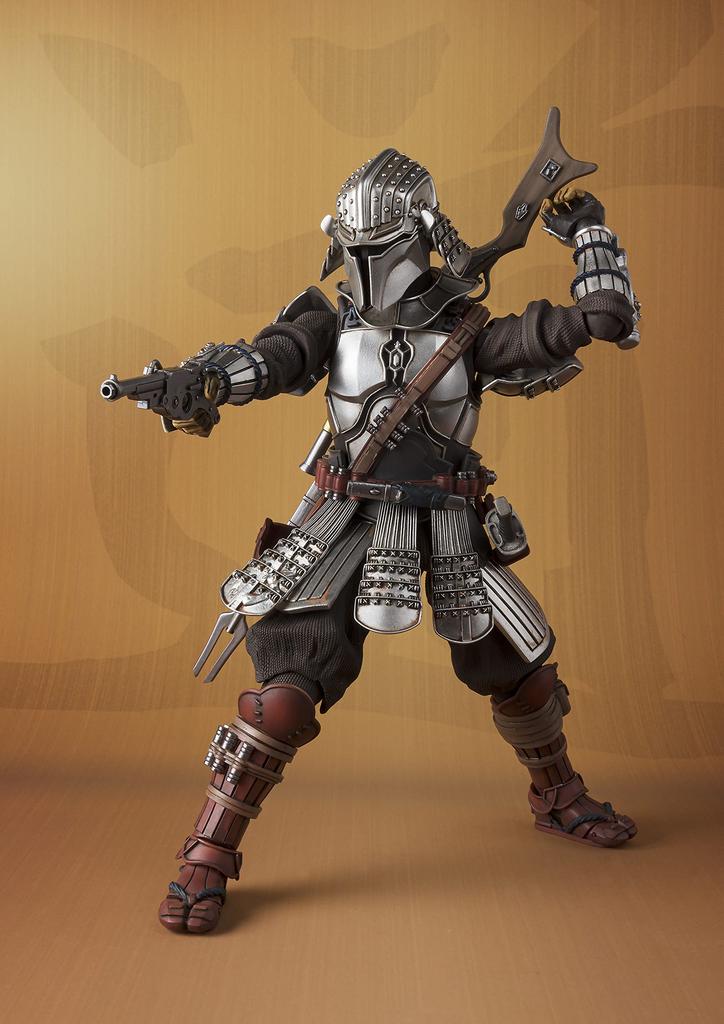 Tamashi Nations Star Der Mandalorianer Ronin Mandalorianer Leuchtendes Band Bandai Spirits Meisho Movie Realization Wars & (Beskar-Rüstung)