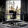 AFL Printed Round Rug Carpet Chair Rug Area Rug Entryway Doormats,for Office Chair Living Room Bedroom Kitchen Room.