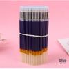 K35 Click-Action 0.5mm Bullet Tip Pen - Red, Black, Blue - Smooth Refill Water-Based Signature Pen for Office Use