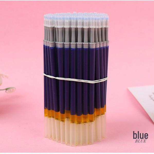 K35 Click-Action 0.5mm Bullet Tip Pen - Red, Black, Blue - Smooth Refill Water-Based Signature Pen for Office Use