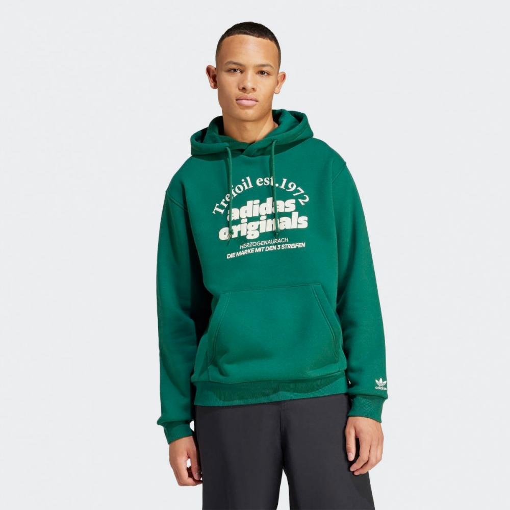 

Толстовка adidas GRF IS1412 CGREEN