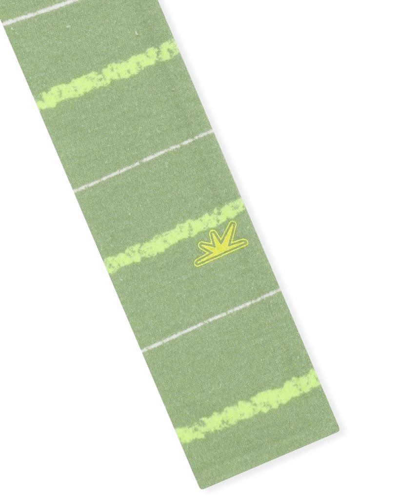 SUNLOVETOUR Pattern Scarf Light Olive