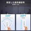 Ceiling Light Remote Control Compatible with Nitori LED Ceiling Light IRLCM04.