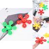 Fivestar Finger Spinner Giroscopio in Plastica con Cuscinetti a Spirale per Sollievo dallo Stress e Concentrazione