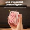 Portable Carry-on Dental Floss Dispenser Containing Floss Dental Floss Storage Box Auto Refillable Oral Hygiene Care Floss Pick