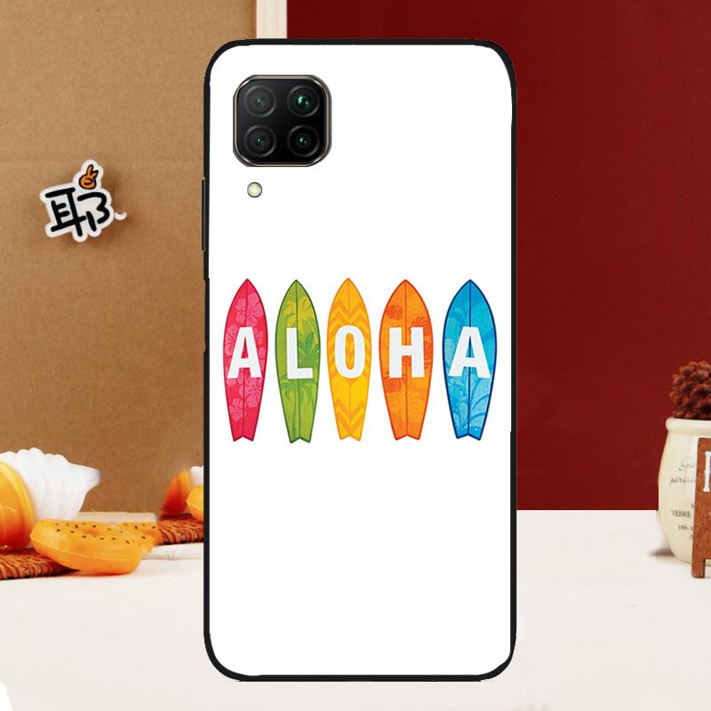 Hawaii Aloha For Huawei Nova 12s 12i 7i 8i 11i 11 9 10 SE Y60 Y61 Y70 Y72 Y73 Y90 Y91 P30 P40 Lite Case