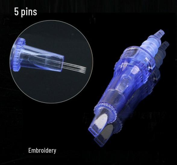 

Electric Microneedle Hydra Light Device for Facial, Acne, Eyelash, & Pregnancy Care with Painless 36/12-pin Nano Crystal Technology