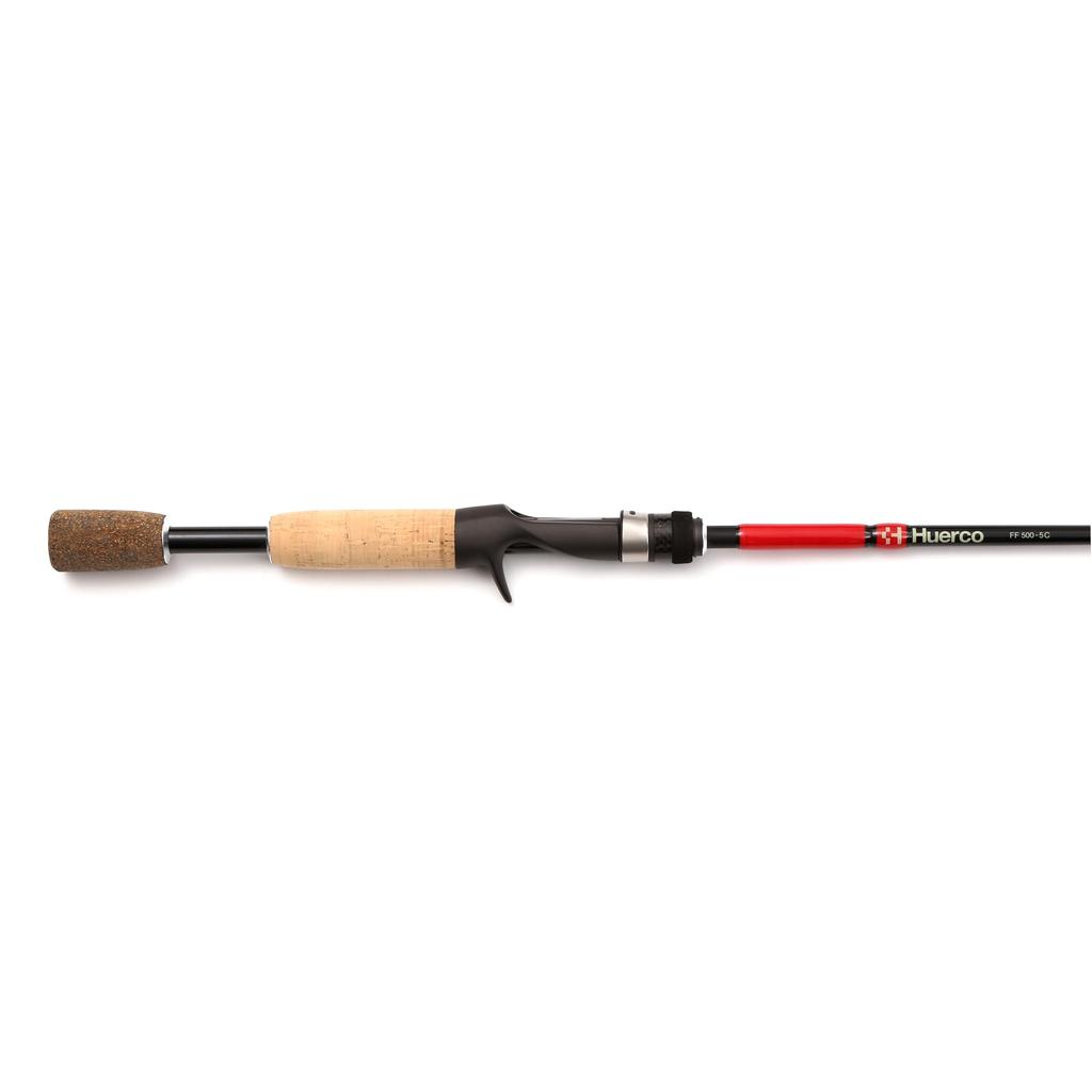 Huerco Fishing Rod FF500-5C / Bait Model 5pcs