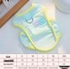 Cool Summer Ice Silk Dog Vest: Breathable, Thin & Colorful Two-Legged Pet Clothing