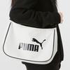 New PUMA Fabric Handbag Shoulder Bag Unisex White 079372-02