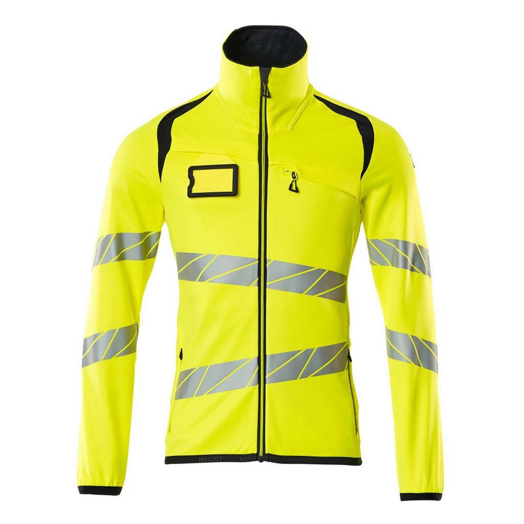 Mascot Mens Accelerate Safe High-Vis Fleece Jacket