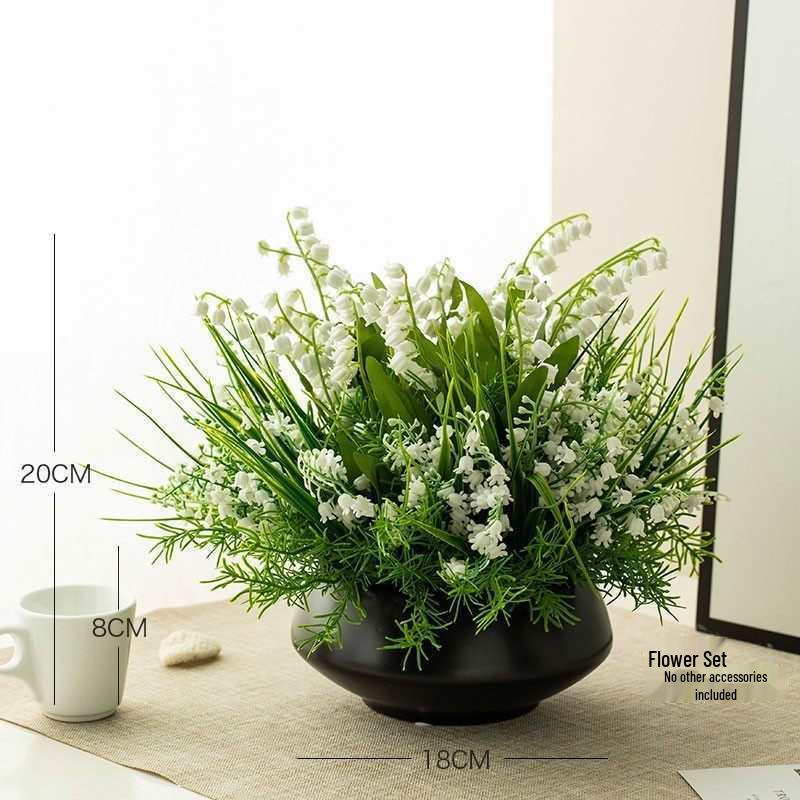 Premium Artificial Green Plants for Home Decor – Perfect for Living Room, Dining Table, TV Stand, or Entryway