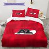 AZ Alkmaar Bedding Quilt Set Quilt Cover Pillowcase Home Decoration Birthday Gift (1 * Duvet Cover + 2 * Pillowcase, Without Core)