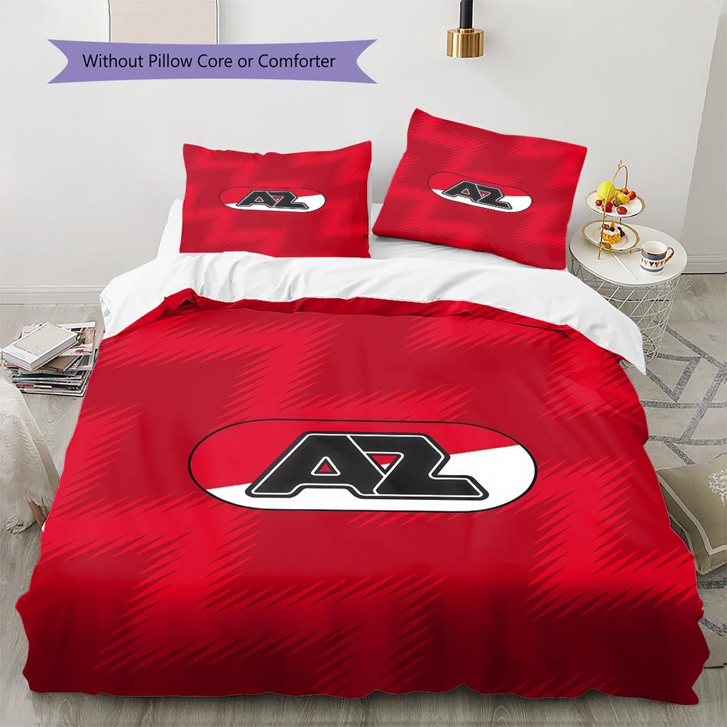 AZ Alkmaar Bedding Quilt Set Quilt Cover Pillowcase Home Decoration Birthday Gift (1 * Duvet Cover + 2 * Pillowcase, Without Core)