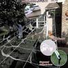 200" Halloween Spinnennetz + 59" Riesenspinne Dekorationen Künstliche Spinne Mit Dreieckigem Riesigem Spinnennetz Für Innen Außen Halloween Dekorationen uu