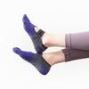 1 Pair Pilates Professional Non-slip Five-finger Socks Yoga Socks Women's Breathable Four-season Fitness Floor Yoga Socks