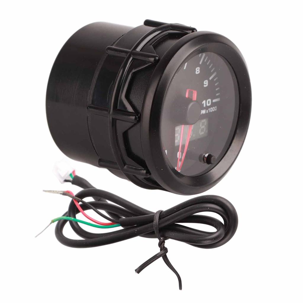 52mm  2in 7 Colors LED Speedometer Tachometer Car Modification Gauge