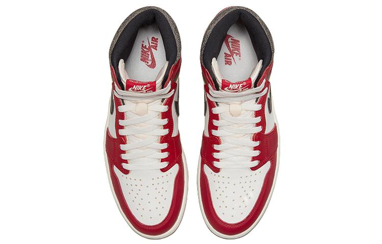 Jordan 1 Retro High OG Chicago Lost And Found TD FD1413-612