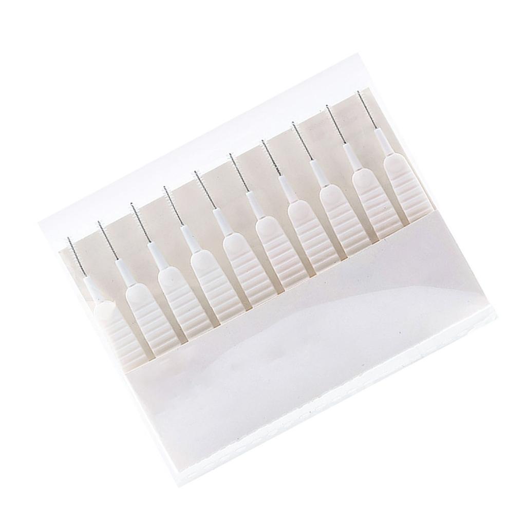 Shower Head Brush Prevent Clogging Slip Proof Multifunctional Showerhead Cleaning Brush for Small
