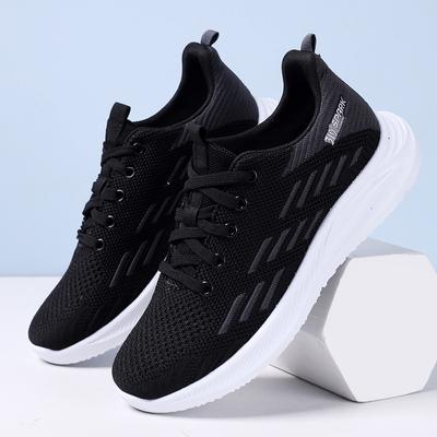 Shoes Men's Autumn New Men's Shoes Breathable Soft-soled Running Shoes Fashionable and Lightweight Casual Sports Shoes Men