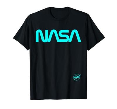 NASA Worm and Emblem Logo T-Shirt