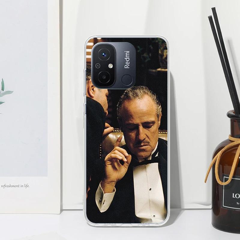 The Godfather TV Phone Case For Xiaomi Redmi 12C 12 10C 10A 10 9C 9A 9T 9 8A 8 7A 7 6A 6 Pro K70 K40 K20 Fundas Back Cover