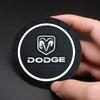 Silica Gel Car Coaster Water Cup Anti-slip Pad for Dodge Journey Ram 1500 Durango Challeager NITRO SRT Charger Avengr