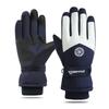 Ski Gloves Waterproof Winter Heattech Couple Snow Mountain Cycling Cold Autumn Outdoor Electric Car Adjustable Thickened Cycling