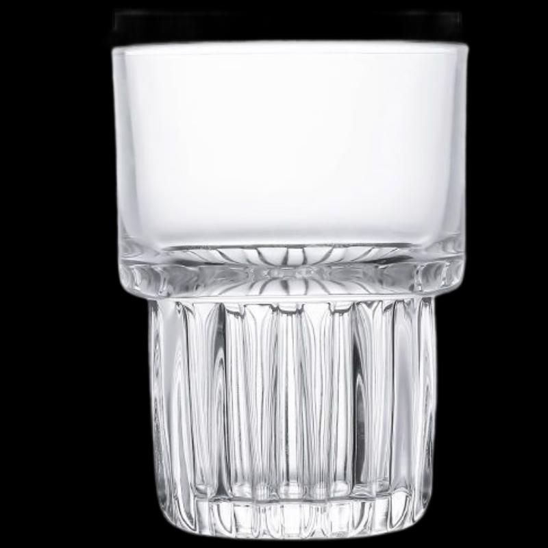 

Stackable 320ml Glass Coffee & Milk Cups (10-Pack)