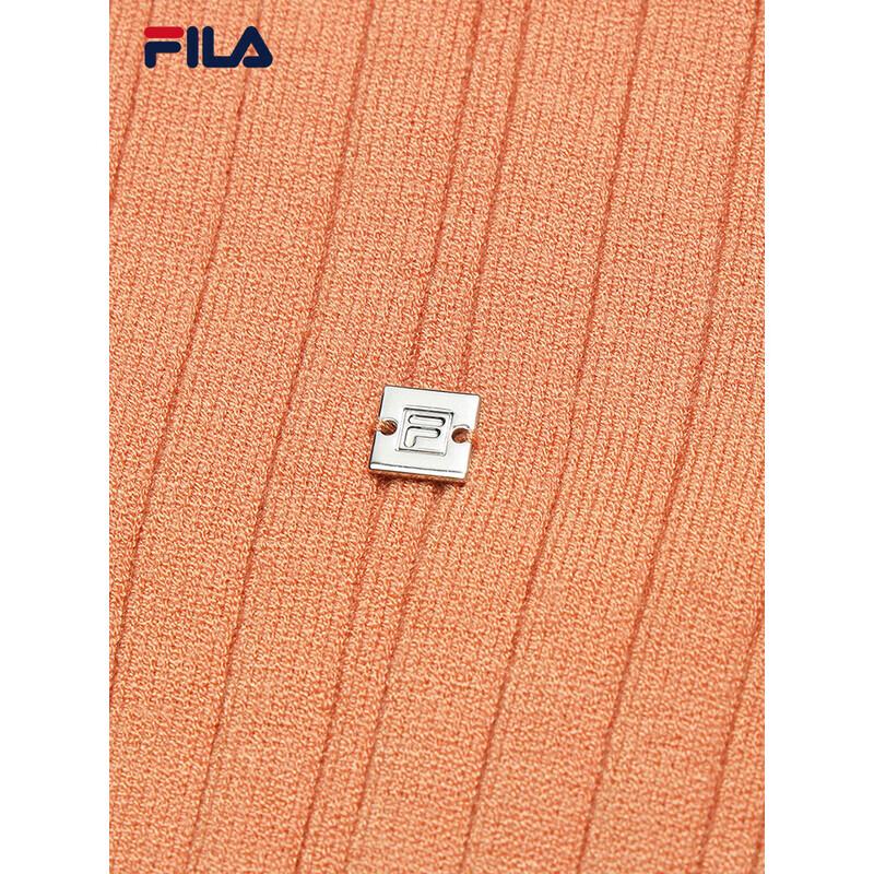 FILA Women's Ribbed Half-Zip Sweater
