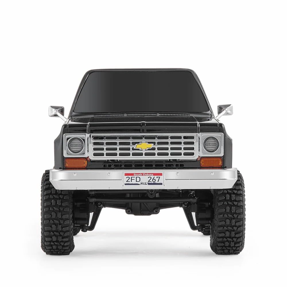 FMS Chevrolet K5 Blazer 4WD Crawler RC Auto na dálkové ovládání Domácí certifikovaný FCX24 RTR Set Vysokorychlostní Produkt GM Model auta Chevrolet 124 Terénní