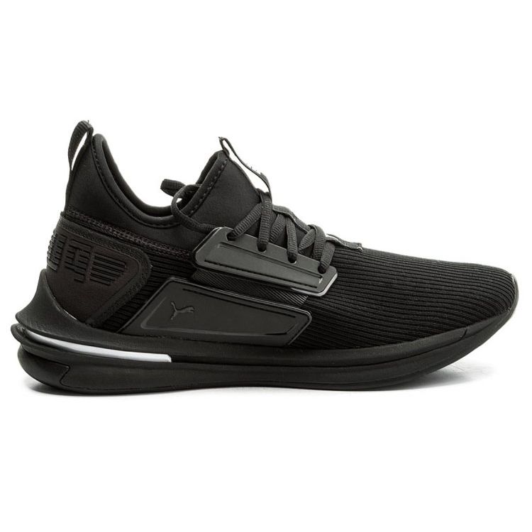 Puma Ignite Limitless SR Triple Black Men Sneakers 190482-01
