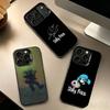 Sally Face Sal Fisher Gothic Phone Case For iPhone 17,16,15,14,13,12,11 Plus,Pro Max,XS,Colorful Silver Phone Case Funda Cover
