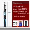 HEMUELE Digital Torque Wrench with Adjustable Torque and Screw Force Test