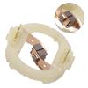 1pc Arbon Brush Holder For 895 875 887 White Color