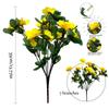 Fake Flowers Artificial Azalea Flowers Branches Simulation Plant Real Touch Simulation Azalea Floral Floral Craft Art Handmade