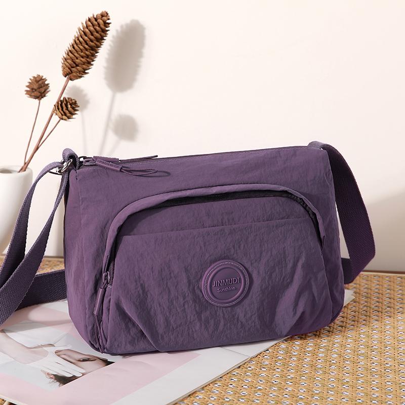 Lightweight Waterproof Commuter Bag Women's Large Capacity Shoulder Bag