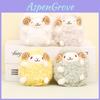 Porte-clés Peluche Mouton Dessin Animé Mignon Poupée Animal en Peluche Douce Cadeau pour Couple