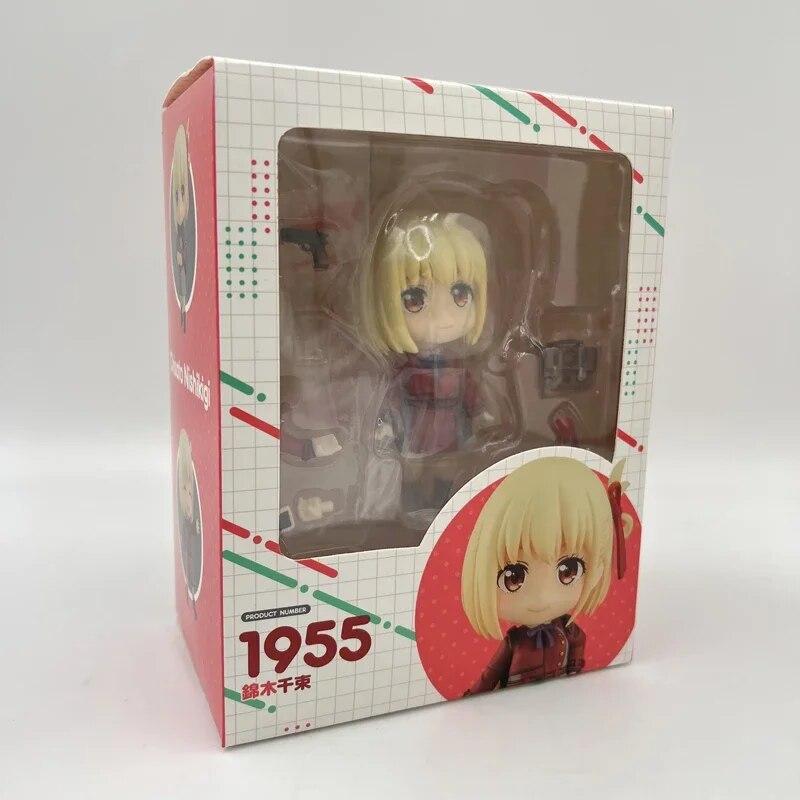 Chisato Nishikigi Anime Figure Lycoris Recoil Action Figure Takina Inoue Figurine Collectible Model Doll Toys Gifts